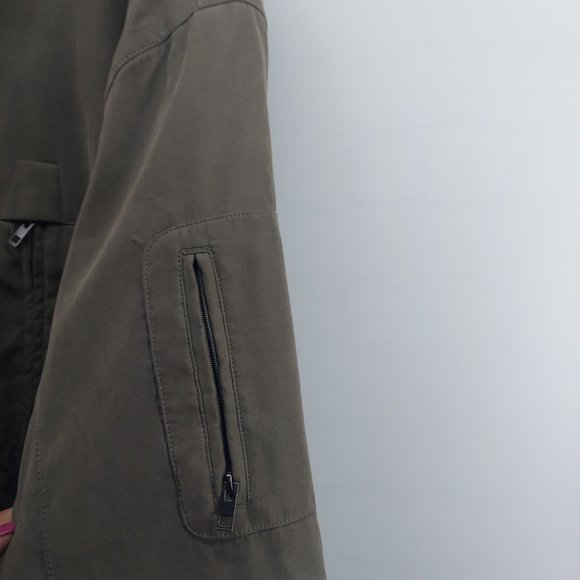 Michael Kors Men’s Full Zip Jacket AS IS - Picture 10 of 14